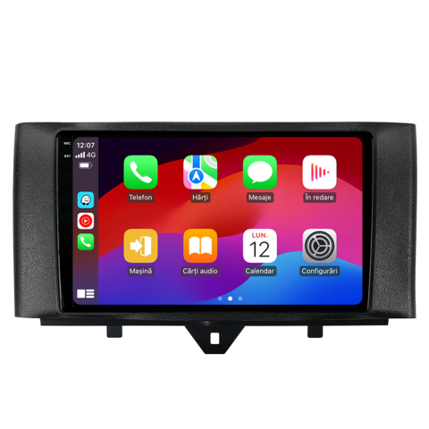 Navigație Android dedicată 2K QLED Octa-Core UIS8581A cu SIM 4G, CarPlay și Android Auto [2]
