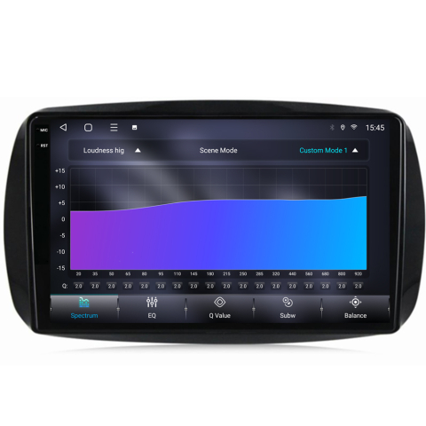 Navigație Android dedicată 2K QLED Octa-Core UIS8581A cu SIM 4G, CarPlay și Android Auto [3]