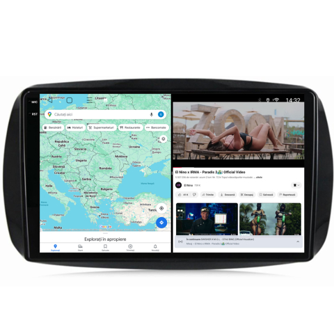 Navigație Android dedicată 2K QLED Octa-Core UIS8581A cu SIM 4G, CarPlay și Android Auto [4]