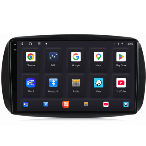Navigație Android dedicată 2K QLED Octa-Core UIS8581A cu SIM 4G, CarPlay și Android Auto [5]