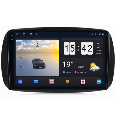 Toate Produsele - Navigație Android dedicată 2K QLED Octa-Core UIS8581A cu SIM 4G, CarPlay și Android Auto