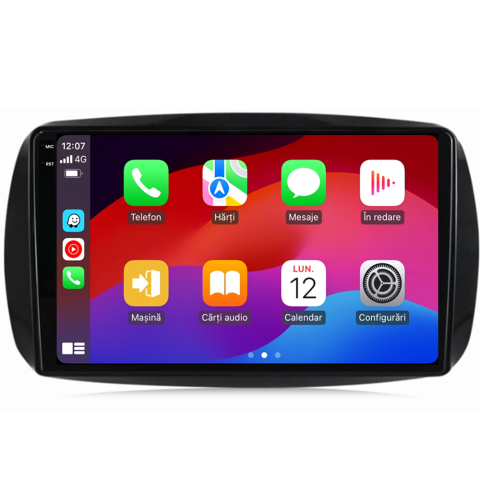 Navigație Android dedicată 2K QLED Octa-Core UIS8581A cu SIM 4G, CarPlay și Android Auto [2]