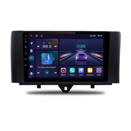 Toate Produsele - Navigatie Smart Fortwo 451 (2010-2015) cu Android 12 ecran 9 Inch, 4GB RAM 64GB ROM,DSP, SIM 4G Carplay si Android Auto