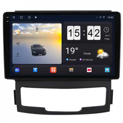 Toate Produsele - Navigație Android dedicată 2K QLED Octa-Core UIS8581A cu SIM 4G, CarPlay și Android Auto