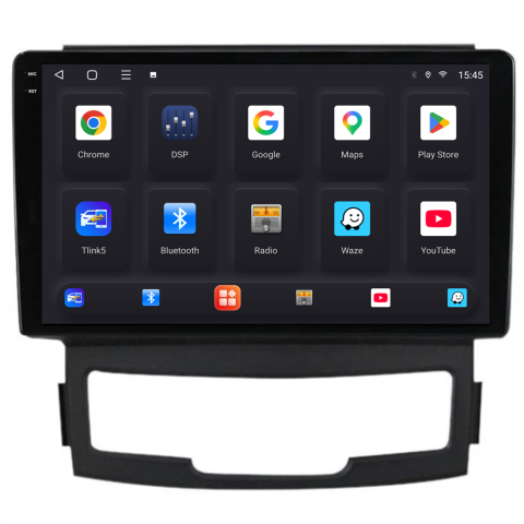 Navigație Android dedicată 2K QLED Octa-Core UIS8581A cu SIM 4G, CarPlay și Android Auto [5]