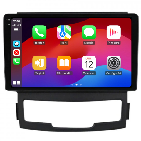 Navigație Android dedicată 2K QLED Octa-Core UIS8581A cu SIM 4G, CarPlay și Android Auto [2]