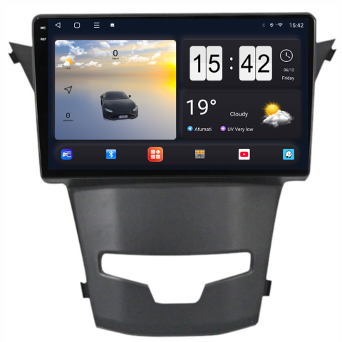 Toate Produsele - Navigație Android dedicată 2K QLED Octa-Core UIS8581A cu SIM 4G, CarPlay și Android Auto