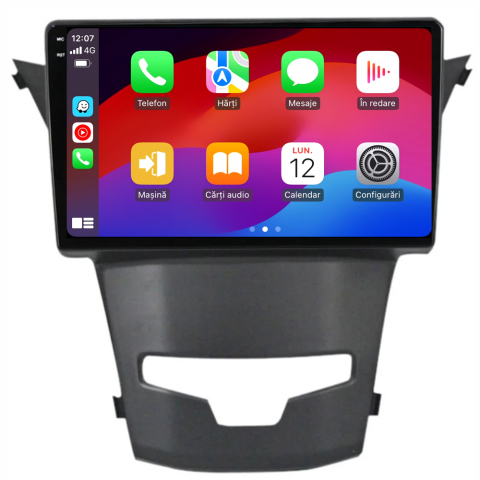 Navigație Android dedicată 2K QLED Octa-Core UIS8581A cu SIM 4G, CarPlay și Android Auto [2]