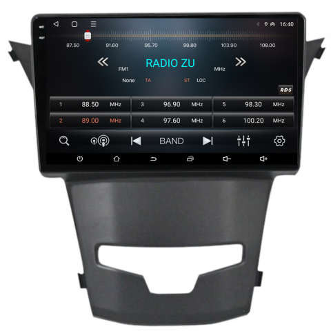 Navigație Android dedicată 2K QLED Octa-Core UIS8581A cu SIM 4G, CarPlay și Android Auto [1]