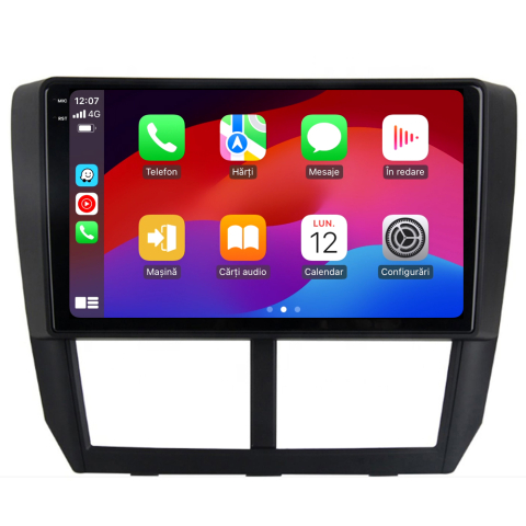 Navigație Android dedicată 2K QLED Octa-Core UIS8581A cu SIM 4G, CarPlay și Android Auto [2]