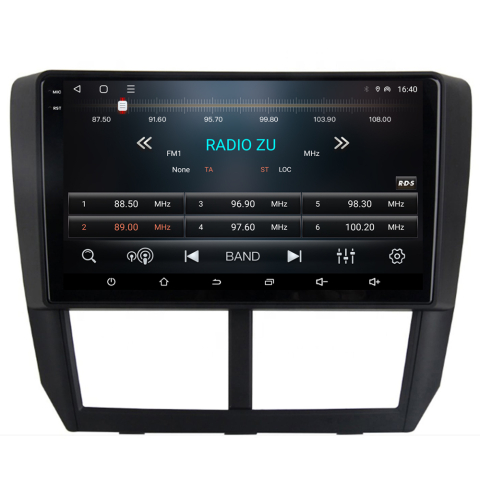Navigație Android dedicată 2K QLED Octa-Core UIS8581A cu SIM 4G, CarPlay și Android Auto [1]