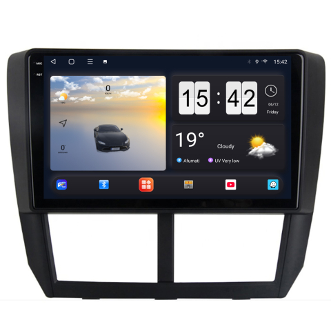 Toate Produsele - Navigație Android dedicată 2K QLED Octa-Core UIS8581A cu SIM 4G, CarPlay și Android Auto