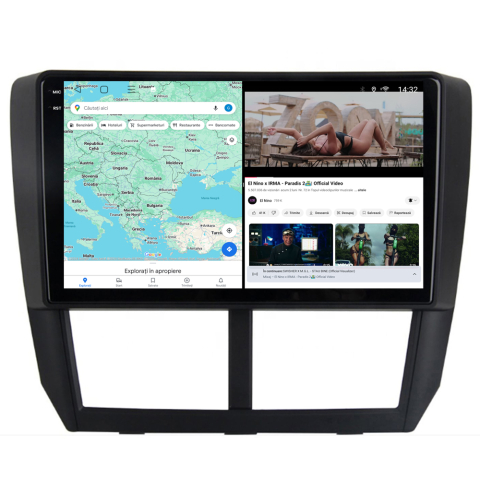 Navigație Android dedicată 2K QLED Octa-Core UIS8581A cu SIM 4G, CarPlay și Android Auto [4]