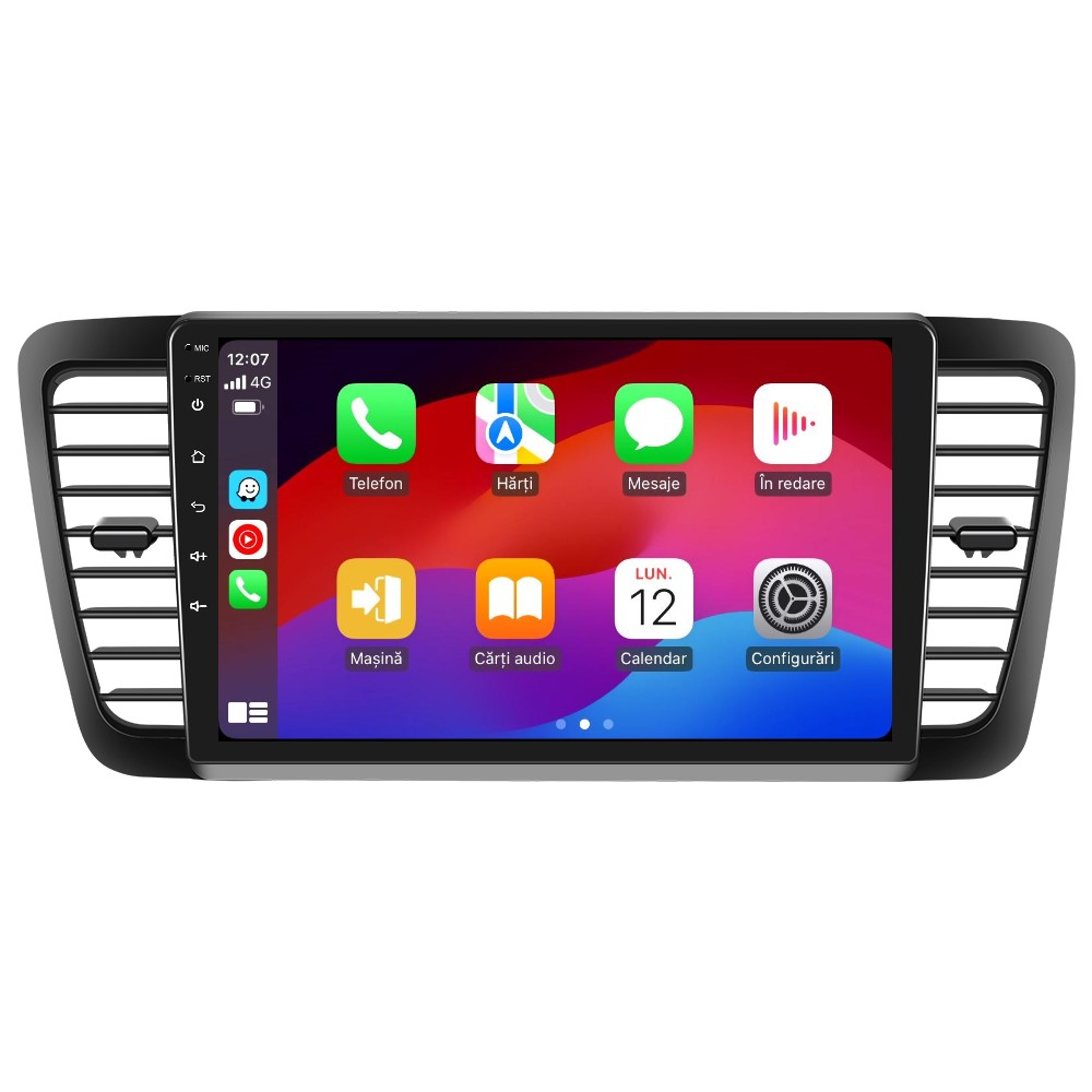 Toate Produsele - Navigație Auto Dedicată Subaru Legacy (2004-2010), Android 14, 9" IPS HD, 2GB RAM + 32GB, CarPlay/Android Auto Wireless, Wi-Fi, Bluetooth 5.4, DSP, 4x45W