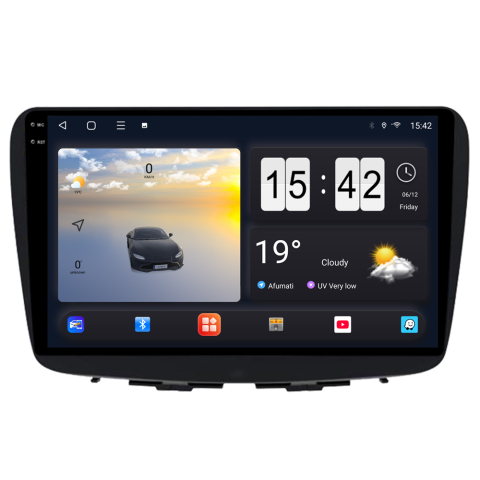 Toate Produsele - Navigație Android dedicată 2K QLED Octa-Core UIS8581A cu SIM 4G, CarPlay și Android Auto