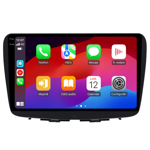 Navigație Android dedicată 2K QLED Octa-Core UIS8581A cu SIM 4G, CarPlay și Android Auto [2]