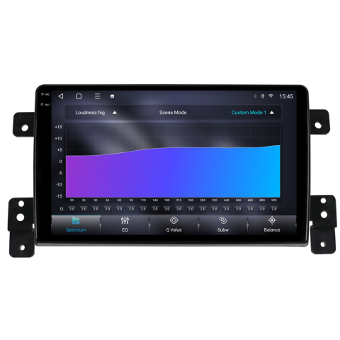 Navigație Android dedicată 2K QLED Octa-Core UIS8581A cu SIM 4G, CarPlay și Android Auto [3]