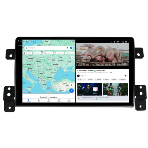 Navigație Android dedicată 2K QLED Octa-Core UIS8581A cu SIM 4G, CarPlay și Android Auto [4]