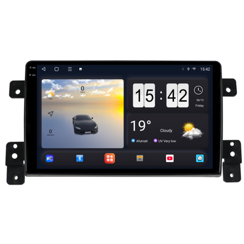 Toate Produsele - Navigație Android dedicată 2K QLED Octa-Core UIS8581A cu SIM 4G, CarPlay și Android Auto
