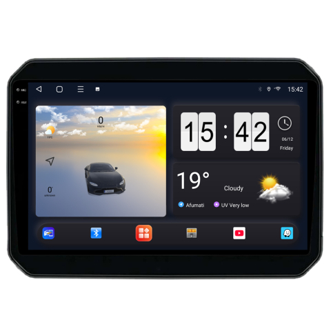 Toate Produsele - Navigație Android dedicată 2K QLED Octa-Core UIS8581A cu SIM 4G, CarPlay și Android Auto
