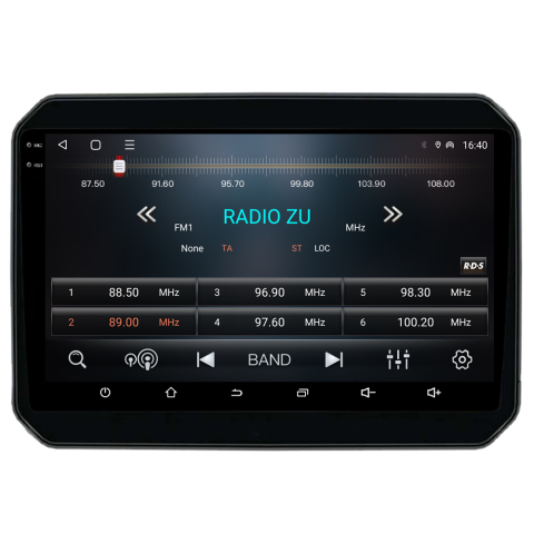 Navigație Android dedicată 2K QLED Octa-Core UIS8581A cu SIM 4G, CarPlay și Android Auto [1]