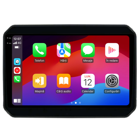 Navigație Android dedicată 2K QLED Octa-Core UIS8581A cu SIM 4G, CarPlay și Android Auto [2]