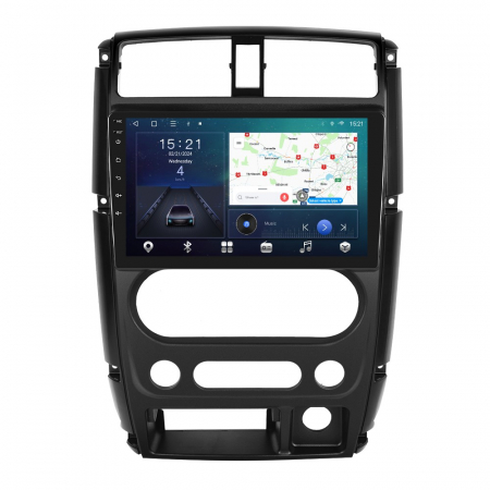 Navigatie Suzuki Jimny (2005-2018), Android 12, 4GB RAM 64GB, SLOT SIM 4G, DSP, Carplay si Android auto, ecran 9 inch [2]