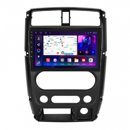 Suzuki Jimny (2005-2018) - Navigatie Suzuki Jimny (2005-2018), Android 12, 4GB RAM 64GB, SLOT SIM 4G, DSP, Carplay si Android auto, ecran 9 inch