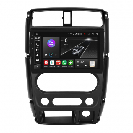 Navigatie Suzuki Jimny (2005-2018), Android 12, 8GB RAM 128GB, SLOT SIM 4G, DSP, Carplay si Android auto, ecran 9 inch [4]