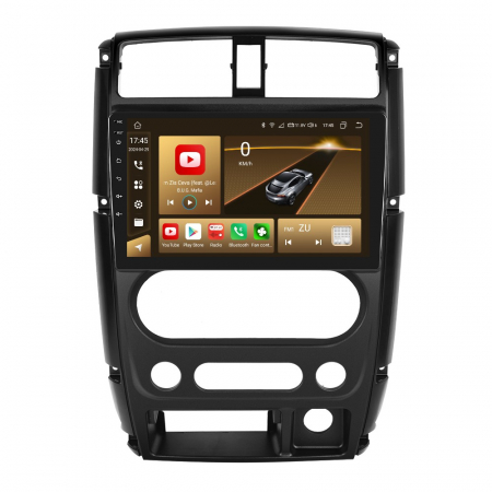 Suzuki Jimny (2005-2018) - Navigatie Suzuki Jimny (2005-2018), Android 12, 8GB RAM 128GB, SLOT SIM 4G, DSP, Carplay si Android auto, ecran 9 inch