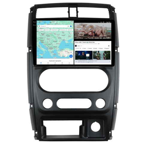 Navigație Android dedicată 2K QLED Octa-Core UIS8581A cu SIM 4G, CarPlay și Android Auto [4]