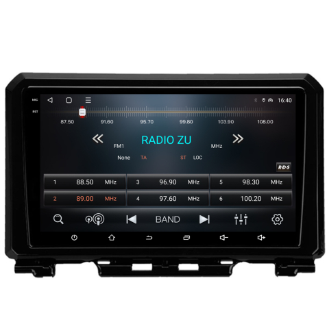Navigație Android dedicată 2K QLED Octa-Core UIS8581A cu SIM 4G, CarPlay și Android Auto [1]