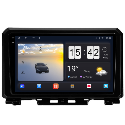 Toate Produsele - Navigație Android dedicată 2K QLED Octa-Core UIS8581A cu SIM 4G, CarPlay și Android Auto