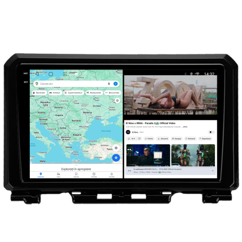 Navigație Android dedicată 2K QLED Octa-Core UIS8581A cu SIM 4G, CarPlay și Android Auto [4]