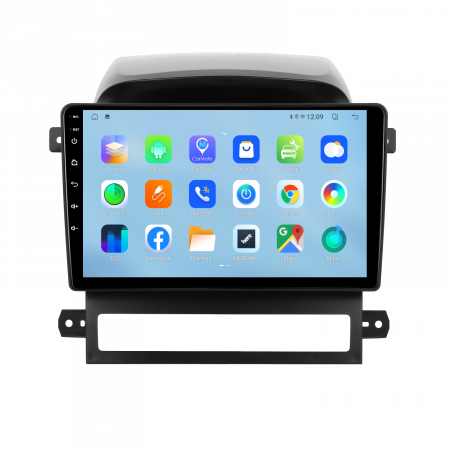 Navigatie Chevrolet Captiva (2008-2012), Android 12, 8GB RAM 128GB, SLOT SIM 4G, DSP, Carplay si Android auto, ecran 9 inch [9]