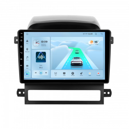 Chevrolet Captiva (2008-2012) - Navigatie Chevrolet Captiva (2008-2012), Android 12, 2GB RAM 32GB, DSP, Carplay si Android auto, ecran 9 inch