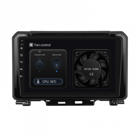 Navigatie Suzuki Jimny 4 (2018-2023), Android 12, 8GB RAM 128GB, SLOT SIM 4G, DSP, Carplay si Android auto, ecran 9 inch [4]