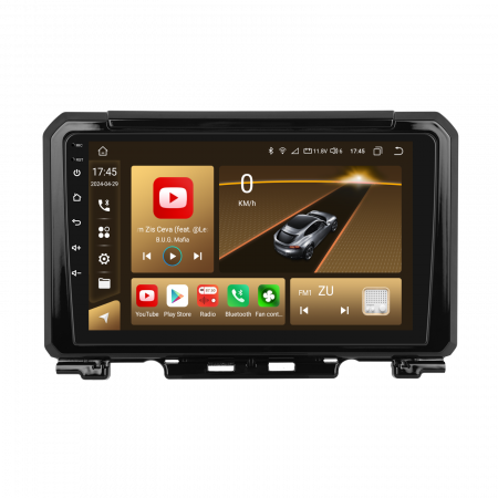 Suzuki Jimny 4 2018-2023 - Navigatie Suzuki Jimny 4 (2018-2023), Android 12, 8GB RAM 128GB, SLOT SIM 4G, DSP, Carplay si Android auto, ecran 9 inch