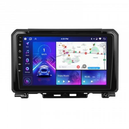 Suzuki Jimny 4 2018-2023 - Navigatie Suzuki Jimny 4 (2018-2023), Android 13, 4GB RAM 64GB, DSP, Carplay si Android auto, ecran 9 inch