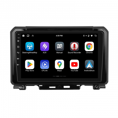 Navigatie Suzuki Jimny 4 (2018-2023), Android 13, 4GB RAM 64GB, DSP, Carplay si Android auto, ecran 9 inch [2]