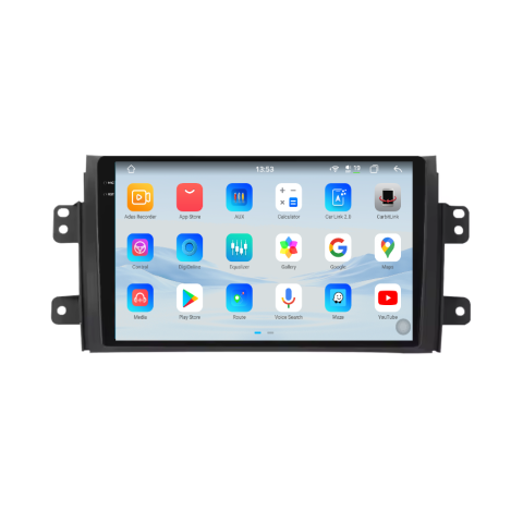 Navigatie Suzuki SX4 (2005-2014) Android 14, 12GB RAM, 256GB ROM, Ecran 9.33 inch 2K QLED [1]