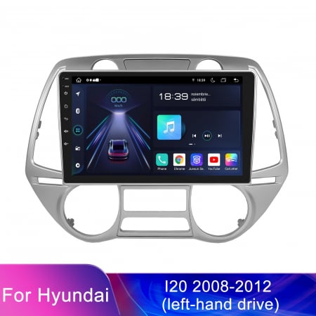 Navigatie Hyundai i20 (2008-2012), Android 12, 4GB RAM 64GB, SIM 4G. DSP, Carplay si Android auto, ecran 9 inch [1]