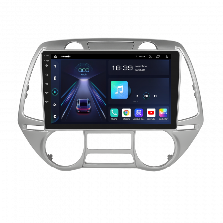 Toate Produsele - Navigatie Hyundai i20 (2008-2012), Android 12, 2GB RAM 32GB, DSP, Carplay si Android auto, ecran 9 inch