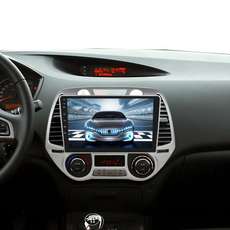 Navigatie Hyundai i20 (2008-2012), Android 12, 4GB RAM 64GB, SIM 4G. DSP, Carplay si Android auto, ecran 9 inch [7]