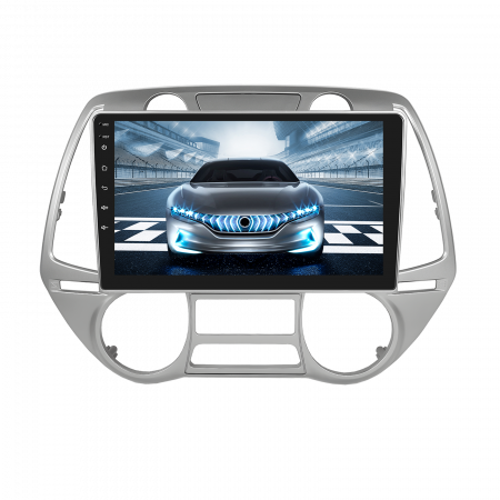 Navigatie Hyundai i20 (2008-2012), Android 12, 2GB RAM 32GB, DSP, Carplay si Android auto, ecran 9 inch [5]