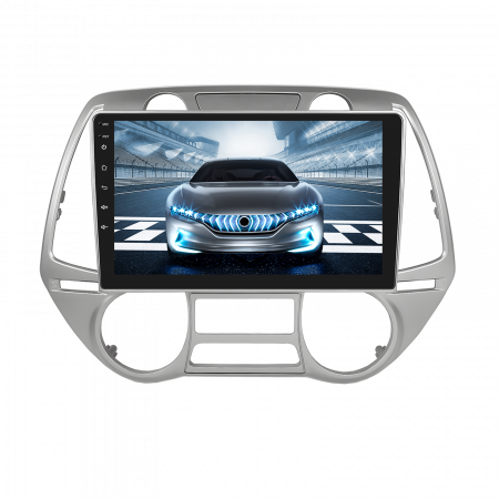 Navigatie Hyundai i20 (2008-2012), Android 12, 4GB RAM 64GB, SIM 4G. DSP, Carplay si Android auto, ecran 9 inch [6]