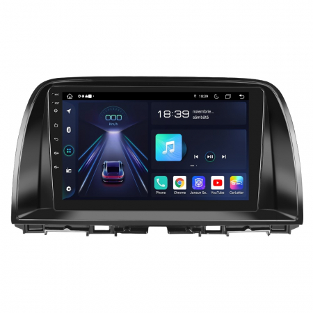 Mazda CX-5 (2012-2015) - Navigatie Mazda CX-5 (2012-2015), Android 12, 2GB RAM 32GB, DSP, Carplay si Android auto, ecran 9 inch