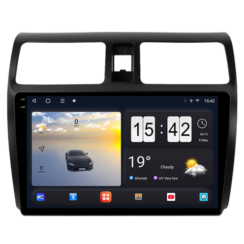 Toate Produsele - Navigație Android dedicată 2K QLED Octa-Core UIS8581A cu SIM 4G, CarPlay și Android Auto