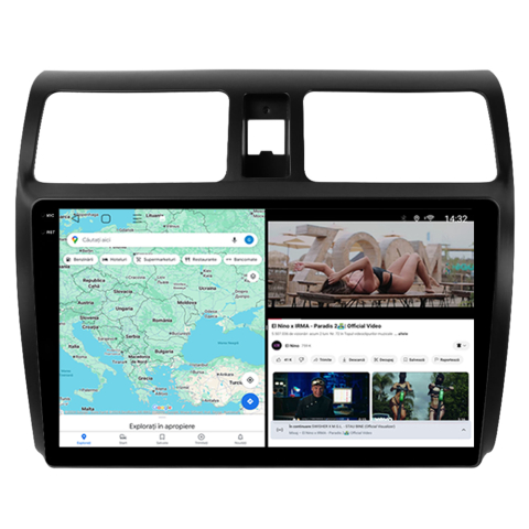 Navigație Android dedicată 2K QLED Octa-Core UIS8581A cu SIM 4G, CarPlay și Android Auto [4]