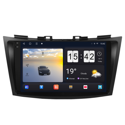 Toate Produsele - Navigație Android dedicată 2K QLED Octa-Core UIS8581A cu SIM 4G, CarPlay și Android Auto